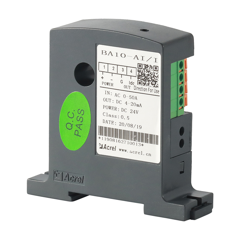 BA10-AI/I AC current transducer 0-50A