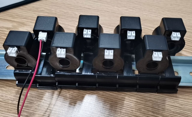 Multi channel current transformer 50A/50mA
