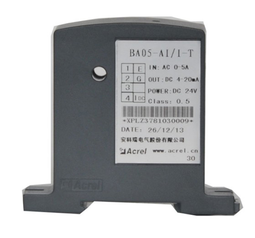 BA05-AI AC current transducer 0-10A