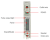 ADL10-E din rail single phase energy meter