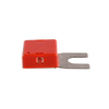 Battery-powered wireless temperature sensor